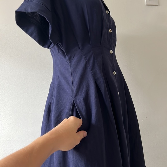 HALSTON dress Sz 8 - Picture 8 of 8